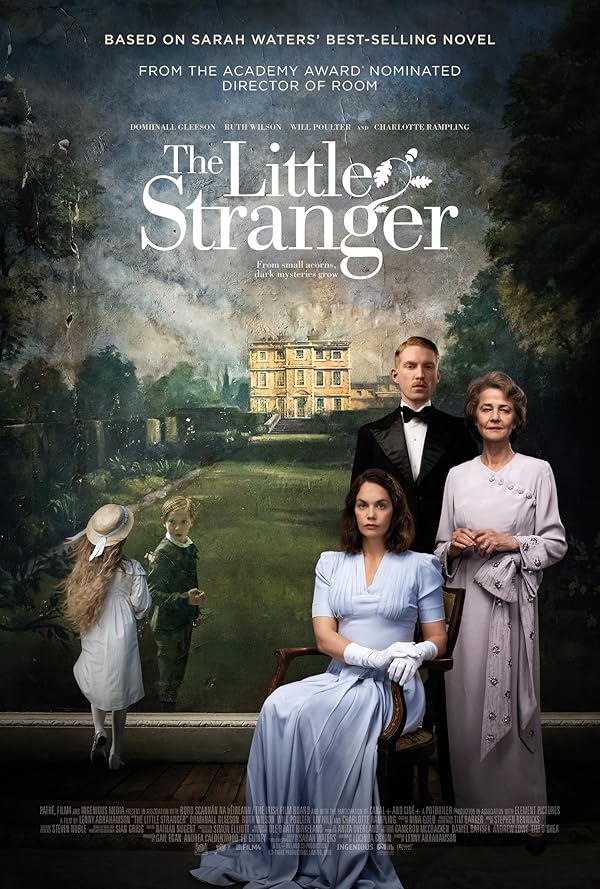 دانلود صوت دوبله فیلم The Little Stranger