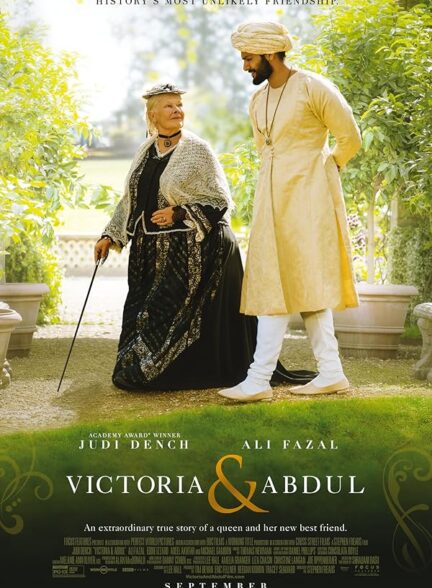 دانلود صوت دوبله فیلم Victoria & Abdul