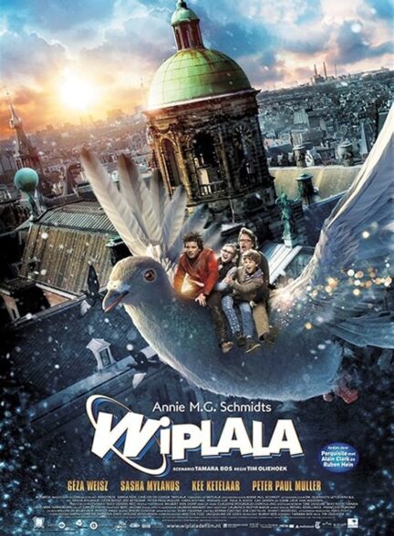 دانلود صوت دوبله فیلم The Amazing Wiplala