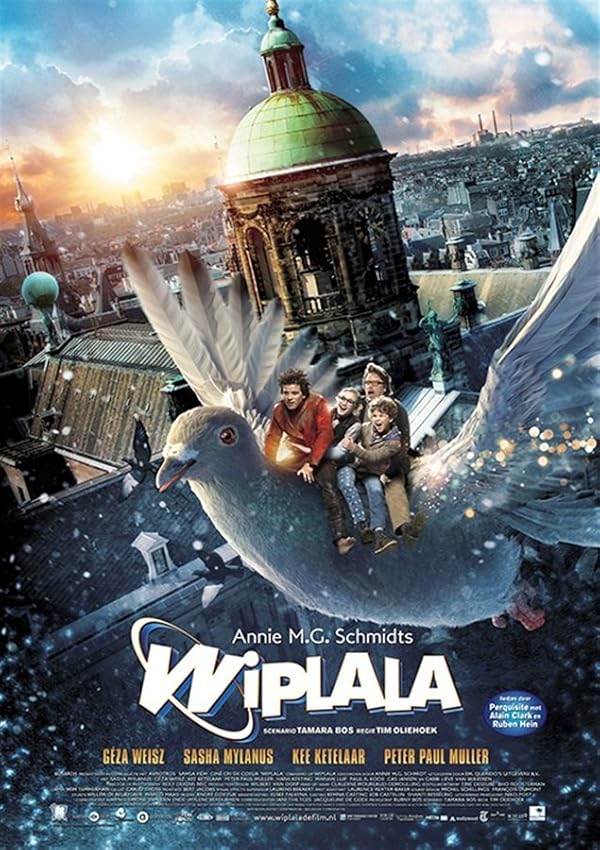 دانلود صوت دوبله فیلم The Amazing Wiplala