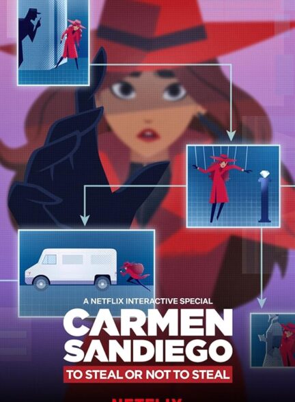 دانلود صوت دوبله فیلم Carmen Sandiego: To Steal or Not to Steal