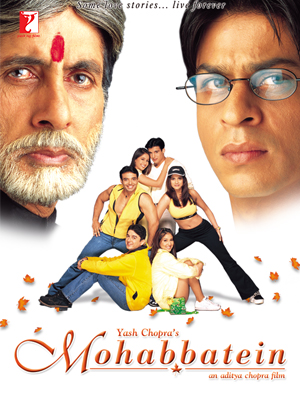 دانلود صوت دوبله فیلم Mohabbatein
