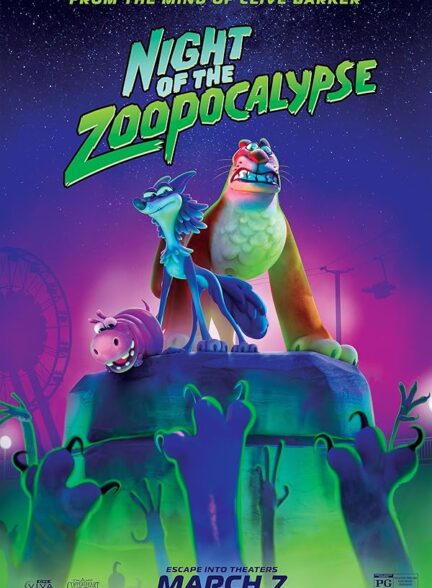 دانلود صوت دوبله فیلم Night of the Zoopocalypse