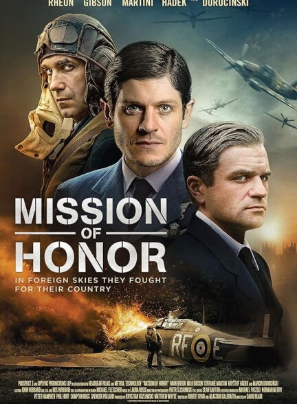 دانلود صوت دوبله فیلم Mission of Honor