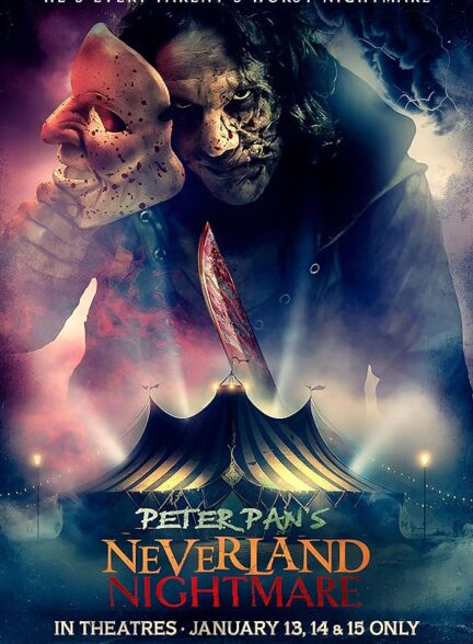 دانلود صوت دوبله فیلم Peter Pan’s Neverland Nightmare