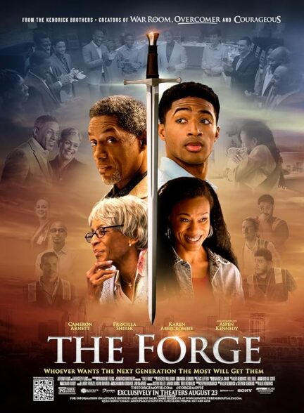 دانلود صوت دوبله فیلم The Forge
