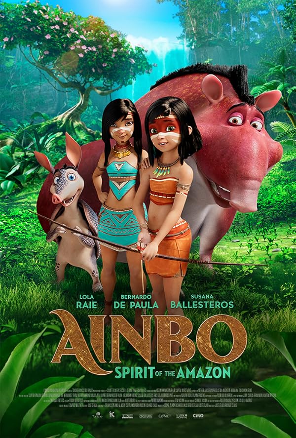 دانلود صوت دوبله فیلم Ainbo