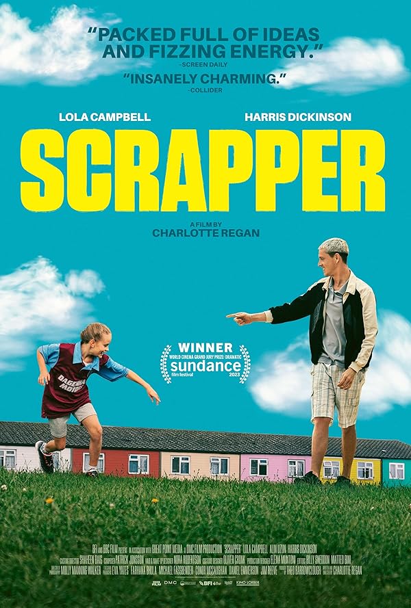 دانلود صوت دوبله فیلم Scrapper