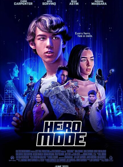 دانلود صوت دوبله فیلم Hero Mode