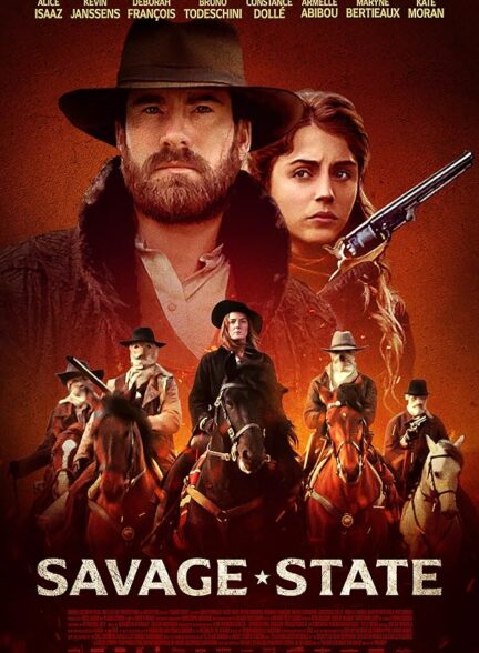 دانلود صوت دوبله فیلم Savage State