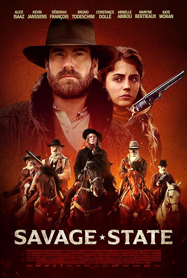 دانلود صوت دوبله فیلم Savage State