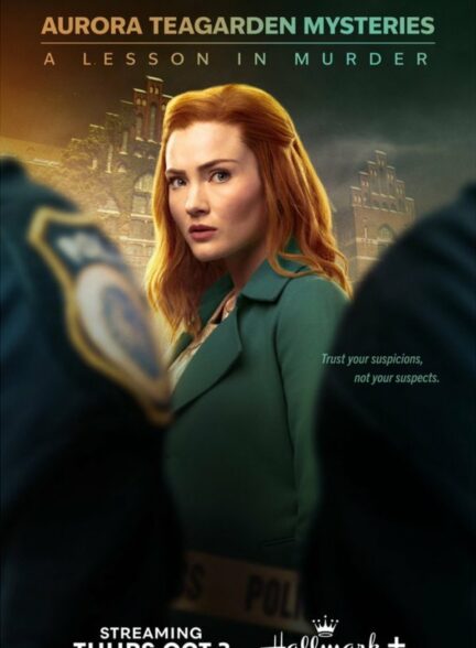 دانلود صوت دوبله فیلم Aurora Teagarden Mysteries: A Lesson in Murder