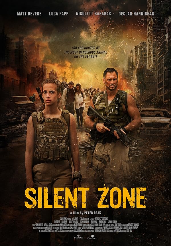 دانلود صوت دوبله فیلم Silent Zone