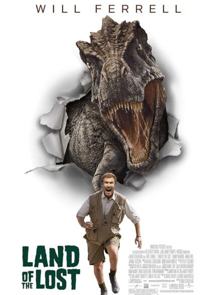 دانلود صوت دوبله فیلم Land of the Lost