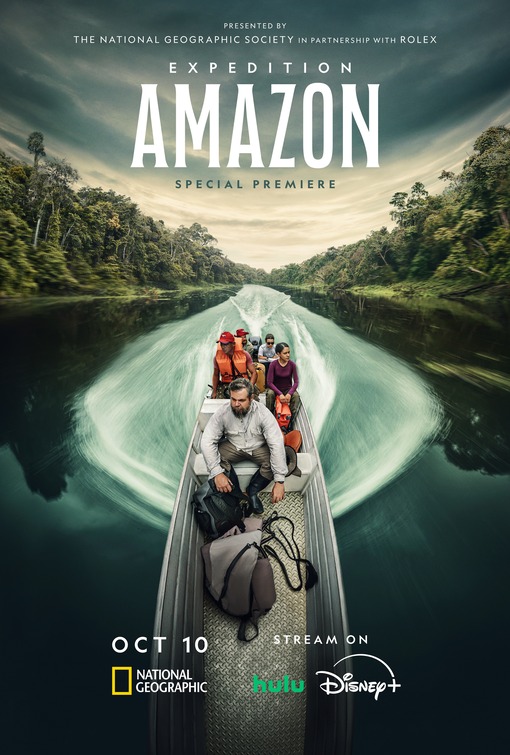 دانلود صوت دوبله فیلم Expedition Amazon
