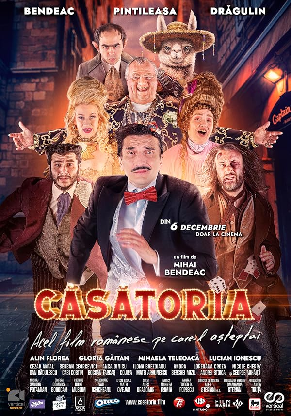 دانلود صوت دوبله فیلم Casatoria