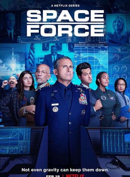 دانلود صوت دوبله سریال Space Force
