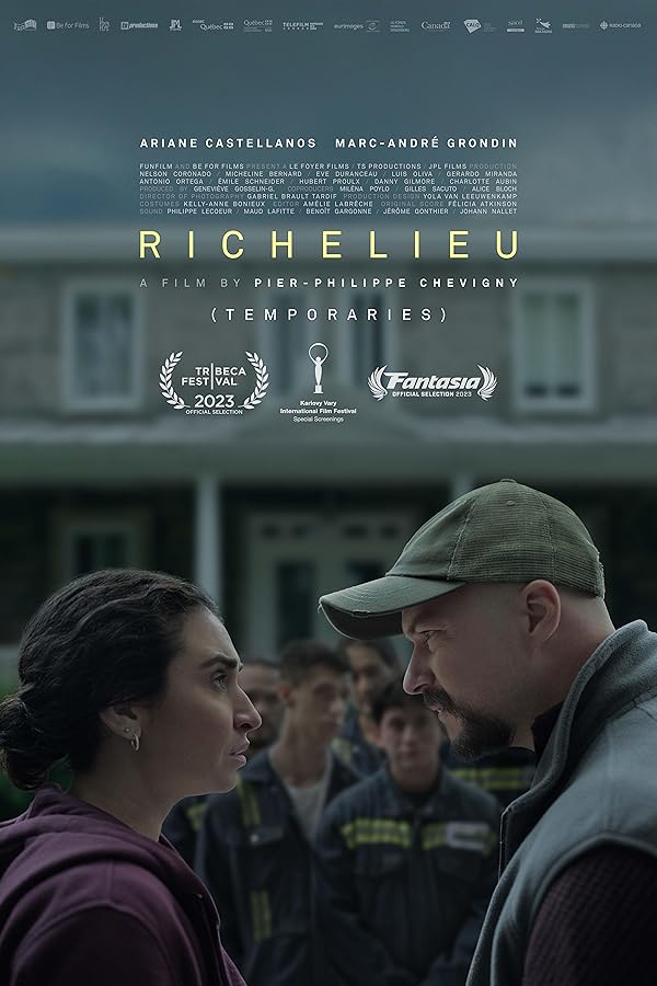 دانلود صوت دوبله فیلم Richelieu