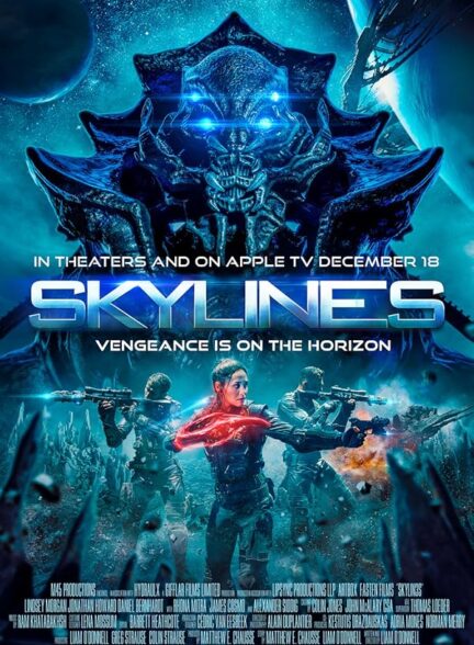 دانلود صوت دوبله فیلم Skylines