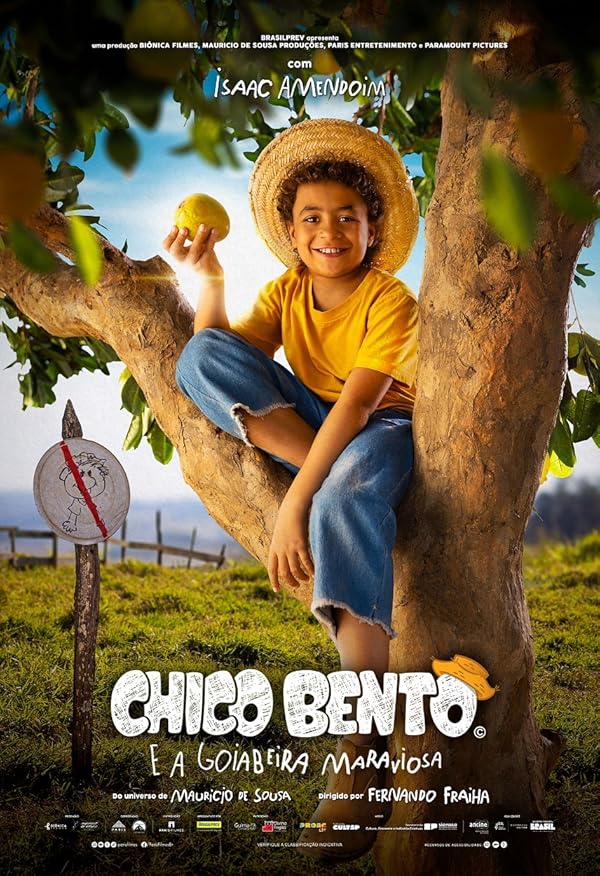 دانلود صوت دوبله فیلم Chico Bento e a Goiabeira Maraviosa