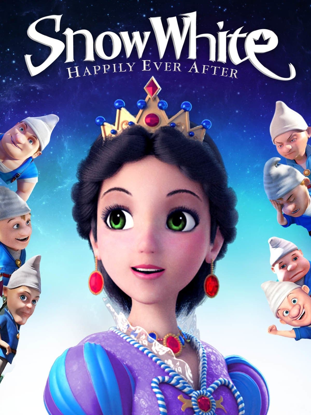 دانلود صوت دوبله فیلم Snow White’s New Adventure