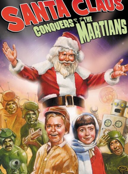 دانلود صوت دوبله فیلم Santa Claus Conquers the Martians