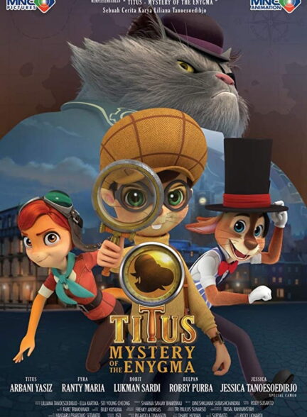 دانلود صوت دوبله فیلم Titus: Mystery of the Enygma