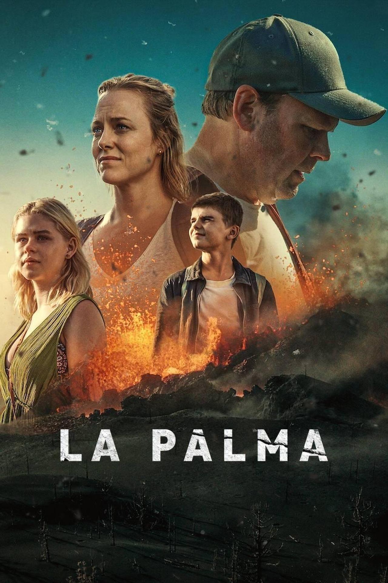 دانلود صوت دوبله سریال La Palma