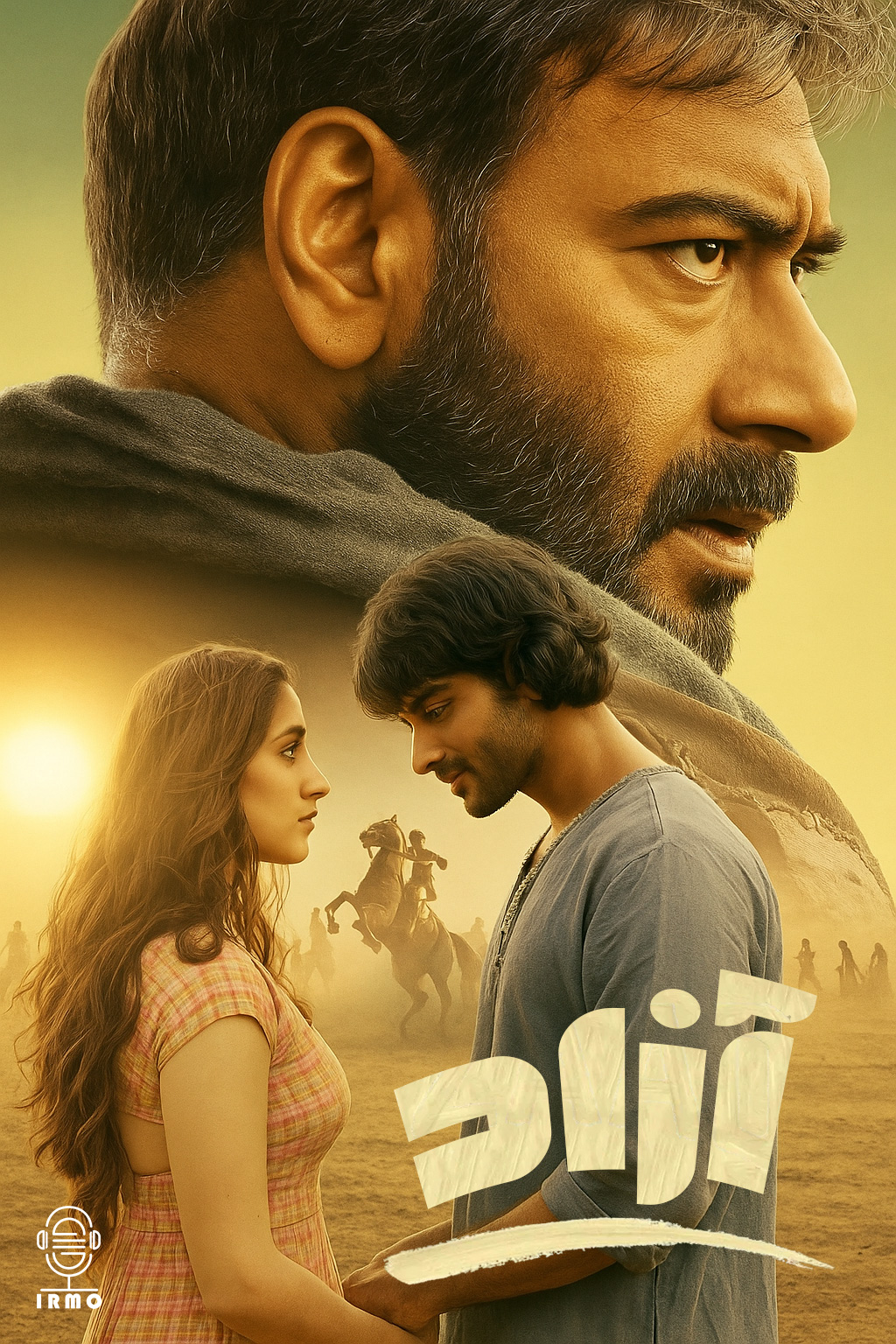 دانلود صوت دوبله فیلم Azaad