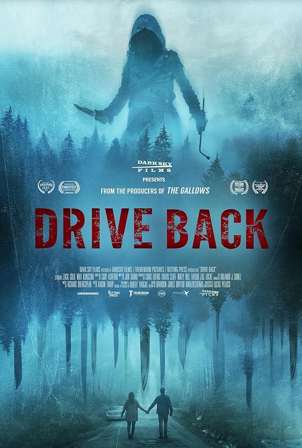 دانلود صوت دوبله فیلم Drive Back