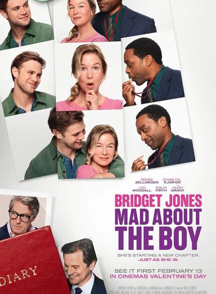دانلود صوت دوبله فیلم Bridget Jones: Mad About the Boy