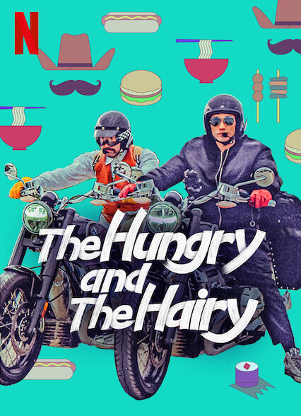 دانلود صوت دوبله سریال The Hungry and the Hairy