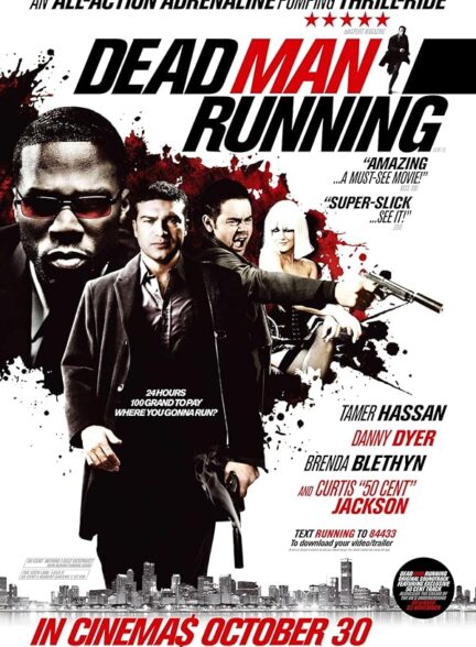 دانلود صوت دوبله فیلم Dead Man Running