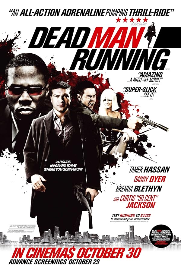 دانلود صوت دوبله فیلم Dead Man Running