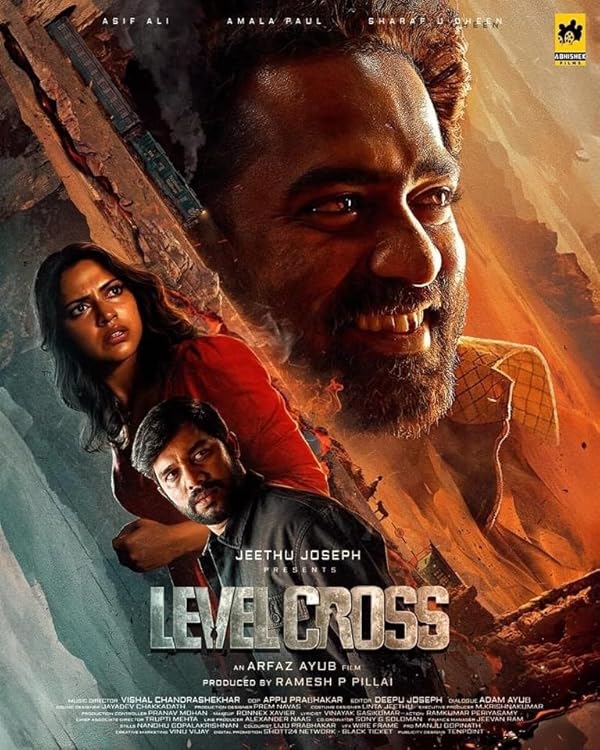 دانلود صوت دوبله فیلم Level Cross