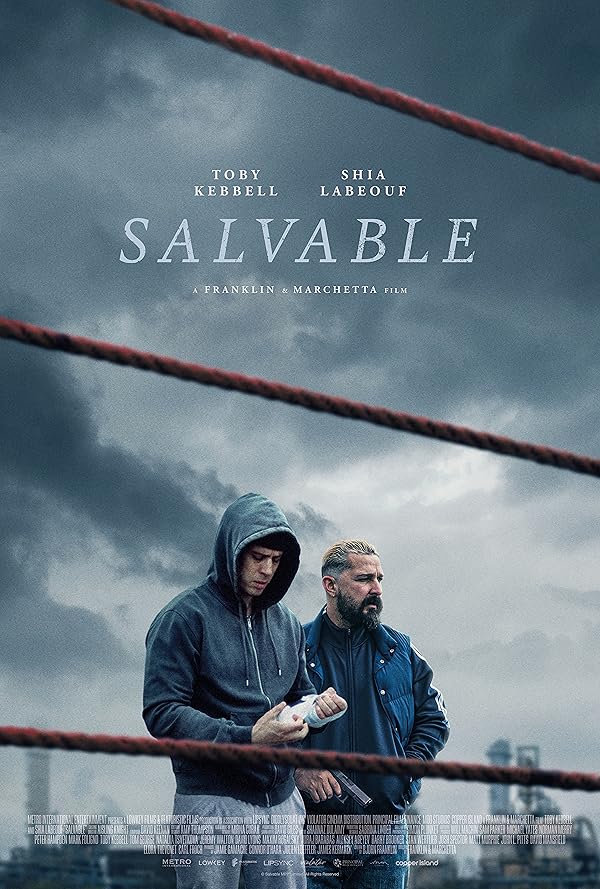 دانلود صوت دوبله فیلم Salvable