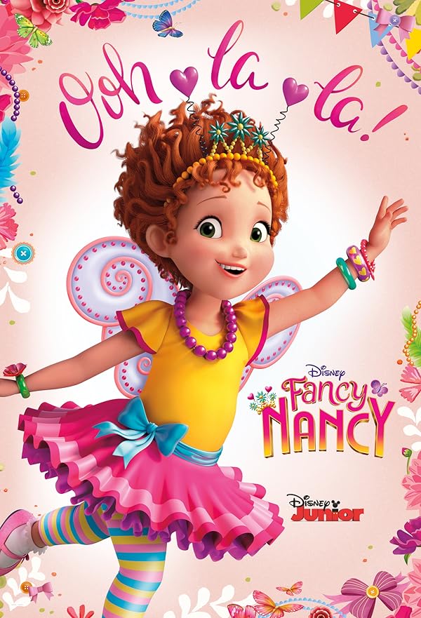 دانلود صوت دوبله سریال Fancy Nancy