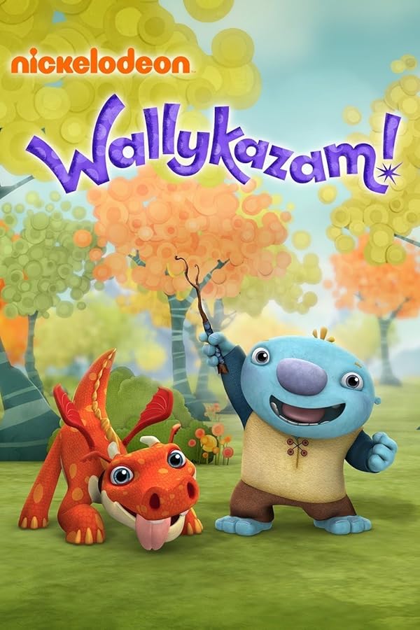 دانلود صوت دوبله سریال Wallykazam!