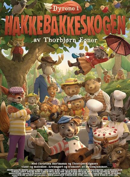 دانلود صوت دوبله فیلم Dyrene i Hakkebakkeskogen