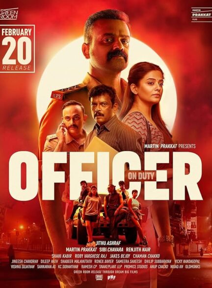دانلود صوت دوبله فیلم Officer on Duty