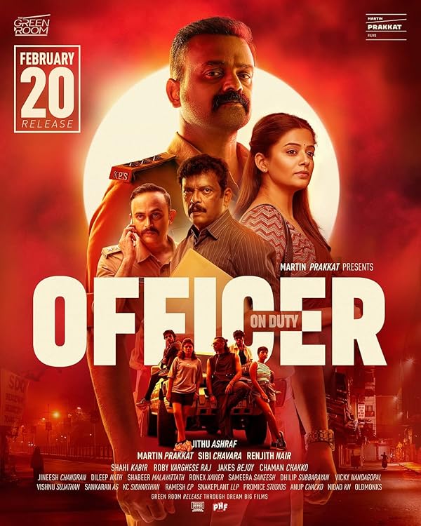 دانلود صوت دوبله فیلم Officer on Duty