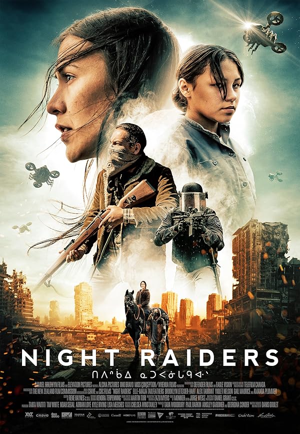 دانلود صوت دوبله فیلم Night Raiders