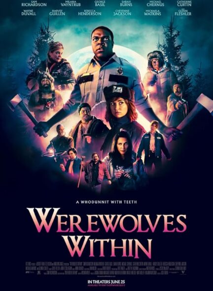 دانلود صوت دوبله فیلم Werewolves Within