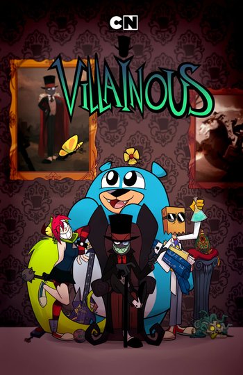 دانلود صوت دوبله سریال Villainous