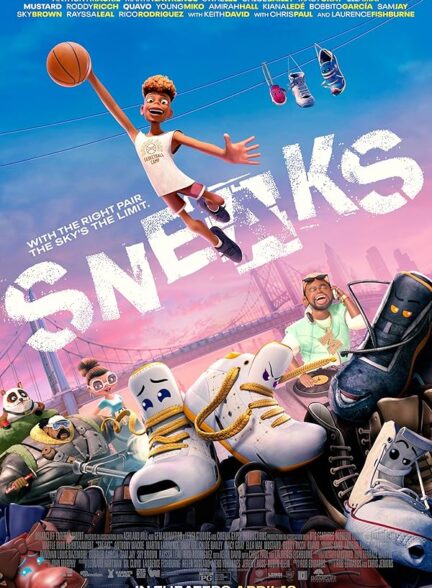 دانلود صوت دوبله انیمیشن Sneaks