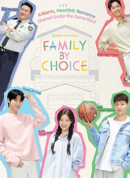 دانلود صوت دوبله سریال Family by Choice