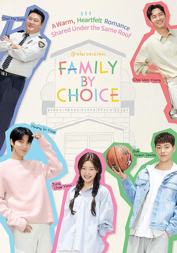 دانلود صوت دوبله سریال Family by Choice
