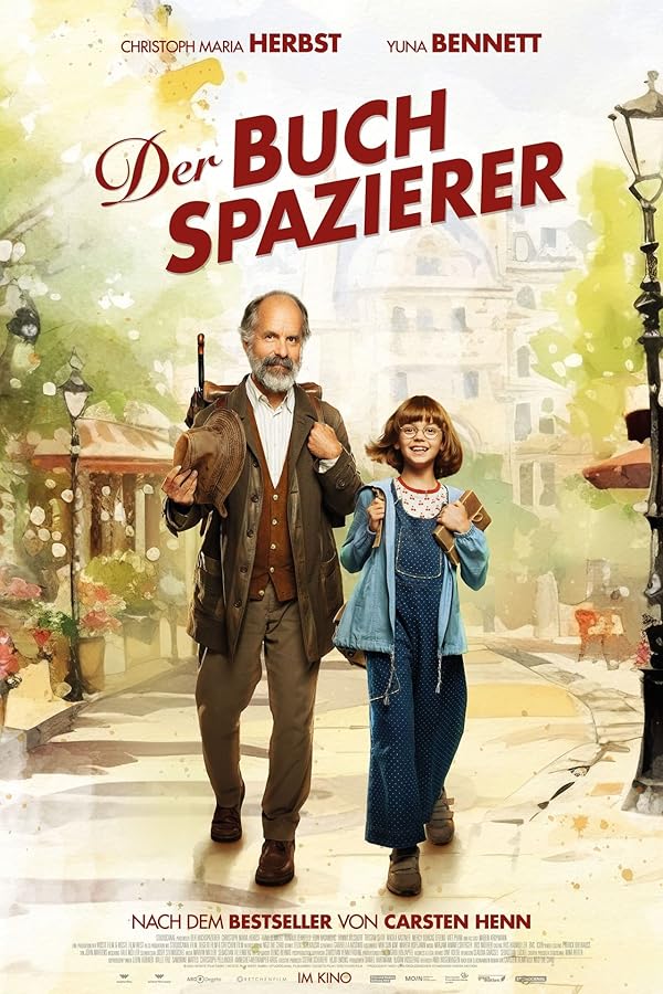 دانلود صوت دوبله فیلم Der Buchspazierer