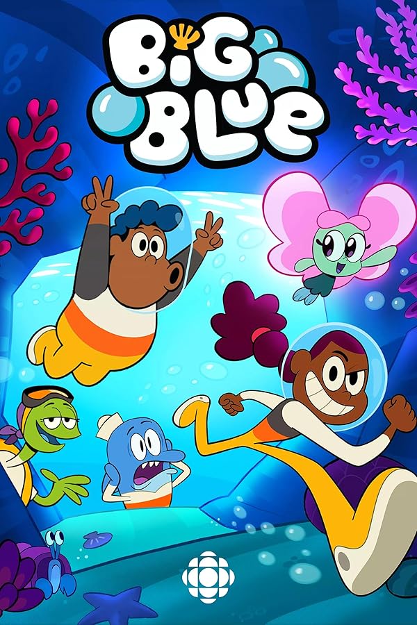 دانلود صوت دوبله سریال Big Blue