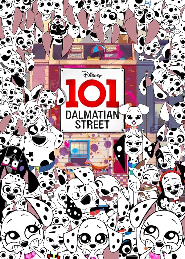 دانلود صوت دوبله سریال 101 Dalmatian Street